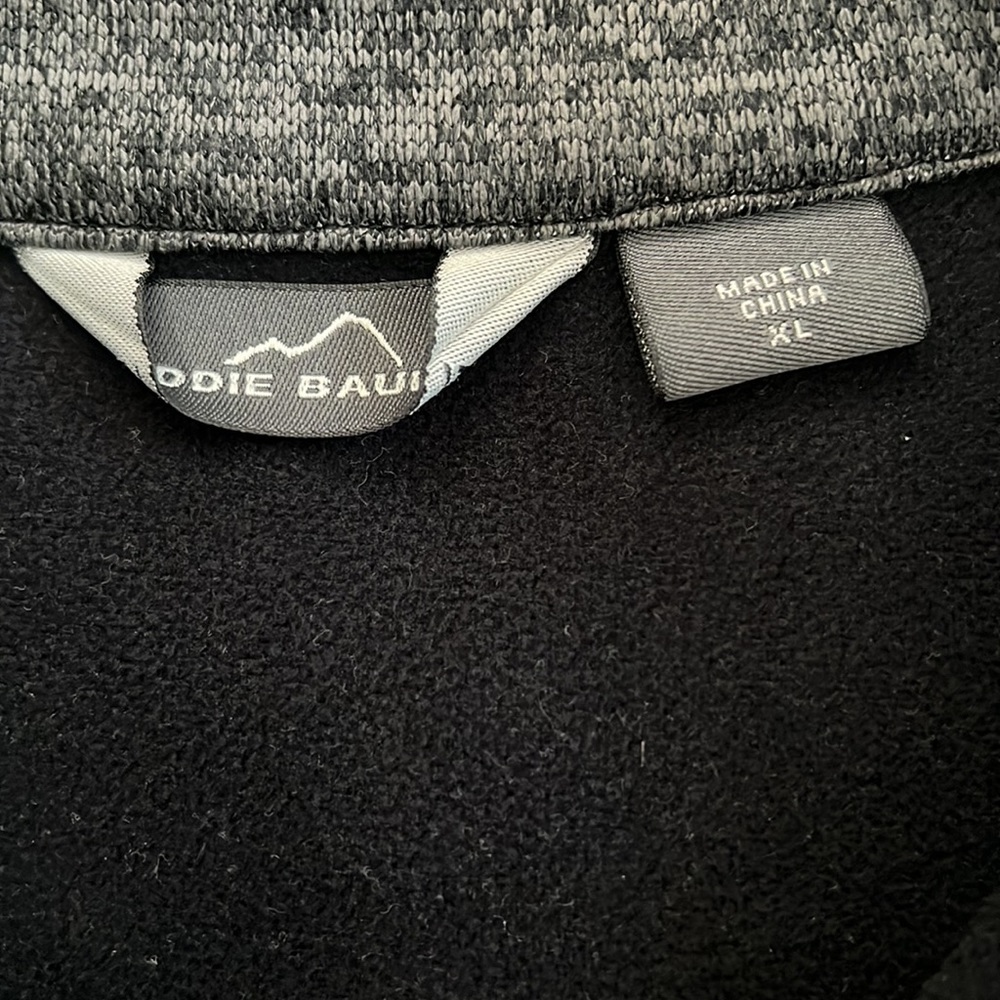 Elysian Brewing Gray Eddie Bauer Coat Size XL - Picture 6 of 7